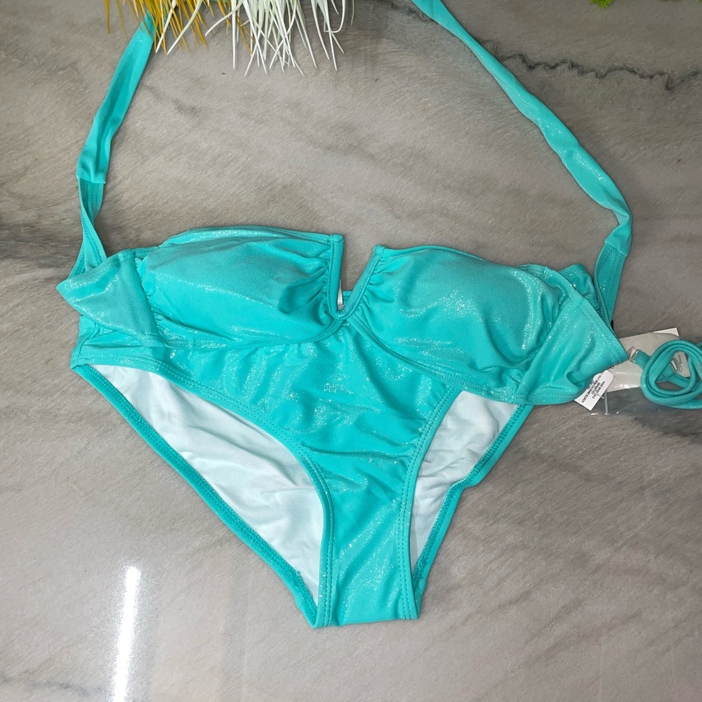 Turquoise Bikini Set - Picture 4 of 4